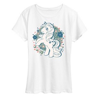 Plus My Little Pony Floral Graphic Tee