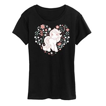 Plus My Little Pony Spring Heart Graphic Tee