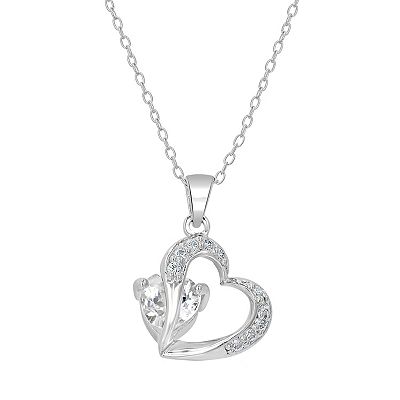 ■ENGBROX■ silver925 heart and cubic ring necklace EBNL2407 Amazon.com: KnBoB Wedding Ring Promise Ring Couples Ring