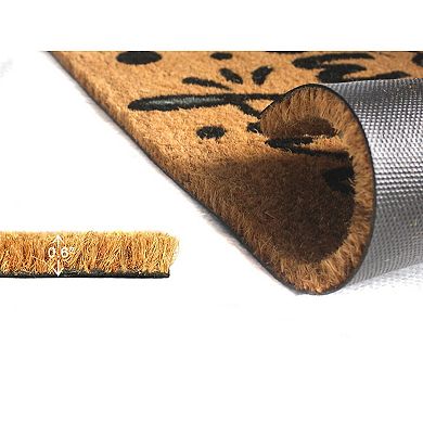 RugSmith Farm Sweet Farm Chicken Doormat