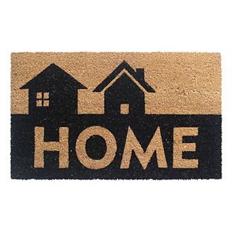 RugSmith Minimal Home Silhouette Doormat