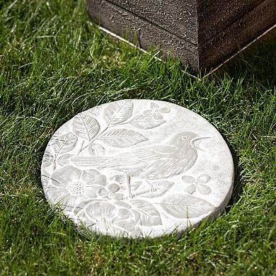 Haven Living 11-in. Bird Stepping Stone