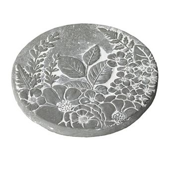 Haven Living 11 in Floral Stepping Stone