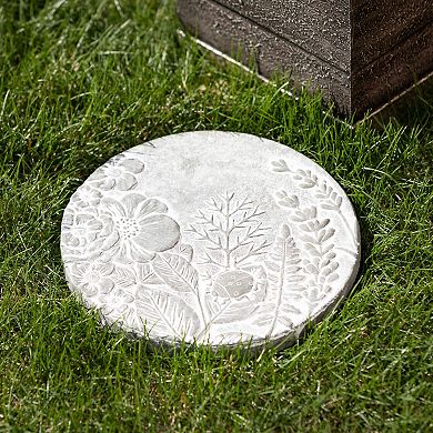 Haven Living 11-in. Ladybug Stepping Stone