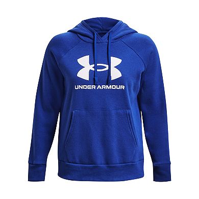 Under Armour Women's Rival Fleece Logo Hoodie Sweaters main image 1
