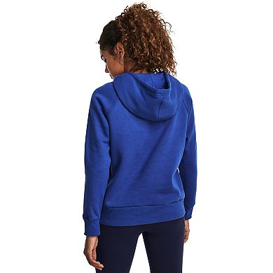 Under Armour Women's Rival Fleece Logo Hoodie Sweaters