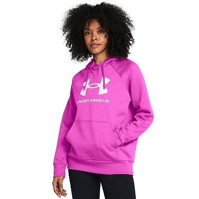 Women's Under Armour Rival Fleece Big Logo Hoodie