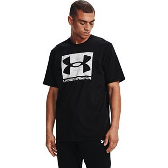 Men's Under Armour Camo Boxed Logo Tee - Size M