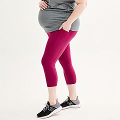 Maternity Tek Gear Dry Tek Long Sleeve Tee, Women's, Size: Small