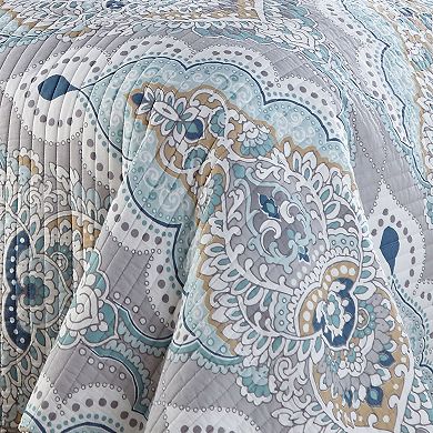 Levtex Home Olyria Quilt Set with Shams