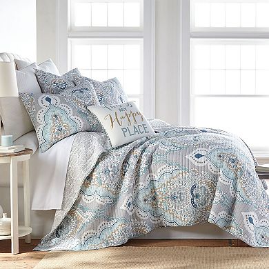 Levtex Home Olyria Quilt Set with Shams