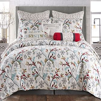 Levtex Home Holly Quilt Set or Euro Shams
