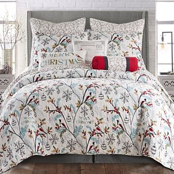 Levtex Home Holly Quilt Set or Euro Shams