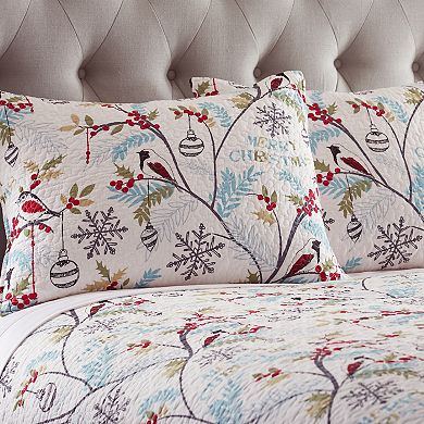 Levtex Home Holly Quilt Set or Euro Shams