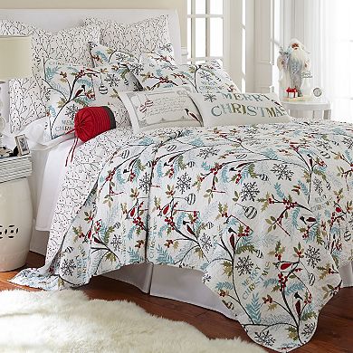 Levtex Home Holly Quilt Set or Euro Shams