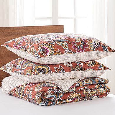 Levtex Home Elizabeta Quilt Set or Euro Shams