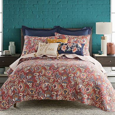 Levtex Home Elizabeta Quilt Set or Euro Shams