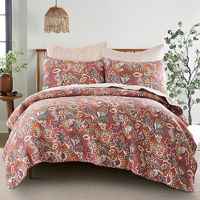 Levtex Home Elizabeta Quilt Set or Euro Shams