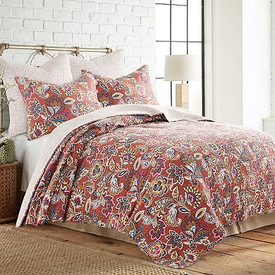 Levtex Home Elizabeta Quilt Set or Euro Shams