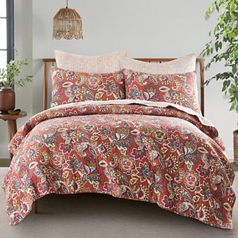 Levtex Home Elizabeta Quilt Set or Euro Shams