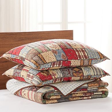 Levtex Home Ansara Quilt Set or Euro Shams