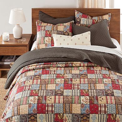 Levtex Home Ansara Quilt Set or Euro Shams