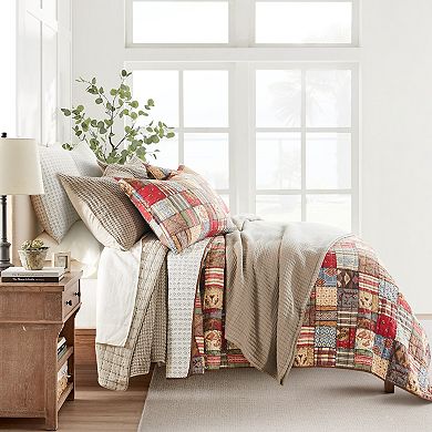 Levtex Home Ansara Quilt Set or Euro Shams