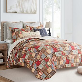 Levtex Home Ansara Quilt Set or Euro Shams