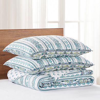 Levtex Home Yasmina Quilt Set with Shams