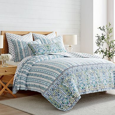 Levtex Home Yasmina Quilt Set with Shams