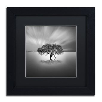 Trademark Fine Art Water Tree VIII Matted Framed Wall Art