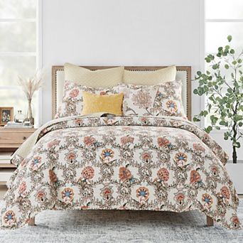 Levtex Home Inaya Quilt Set or Euro Shams