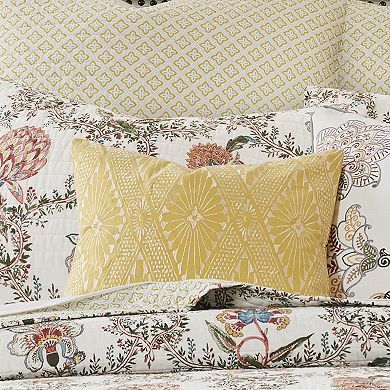 Levtex Home Inaya Yellow Decorative Throw Pillow