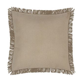 Levtex Home Nina Hessian Tassel Euro Sham