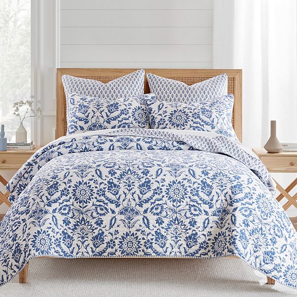 Levtex Home Clara Quilt Set or Euro Shams