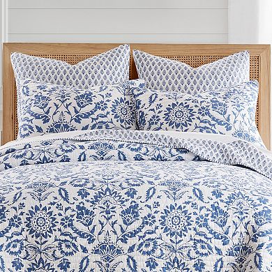 Levtex Home Clara Quilt Set or Euro Shams