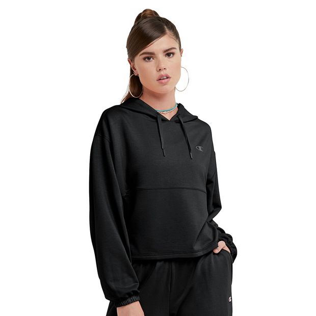 Women's Champion® Soft Touch Hoodie - size XSmall