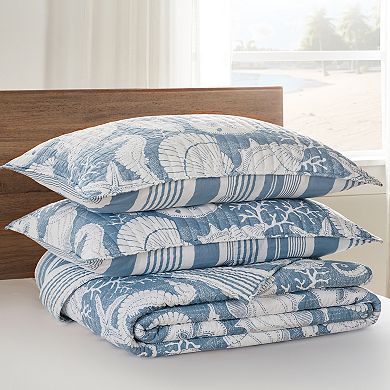 Levtex Home Selesta Quilt Set or Euro Shams