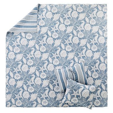 Levtex Home Selesta Quilt Set or Euro Shams