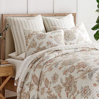 Blush shops euro pillow shams