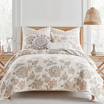 Levtex Home Selesta Quilt Set or Euro Shams