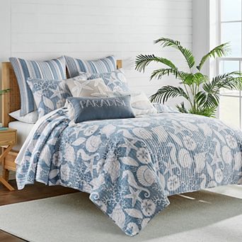 Levtex Home Selesta Quilt Set or Euro Shams