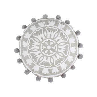 Levtex Home Selesta Blush Round Decorative Throw Pillow