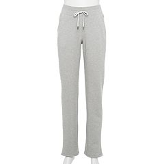  ShoSho Womens Warm French Terry Fleece Lined Joggers