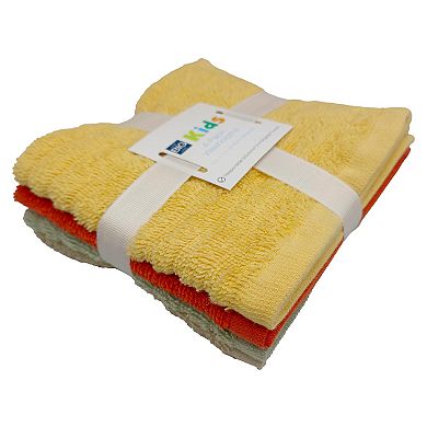 The Big One® Multi Color 4-pc. Wash Cloth Set