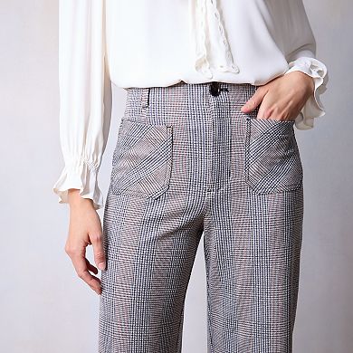 Women’s LC Lauren Conrad Super High Rise Wide Leg Crop Pants