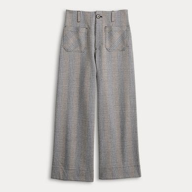 Women’s LC Lauren Conrad Super High Rise Wide Leg Crop Pants