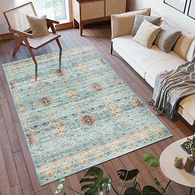 Gertmenian Tanis Sage Area Rug