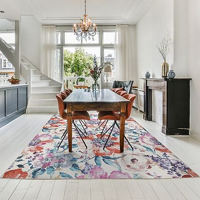 Gertmenian Floral Area Rug