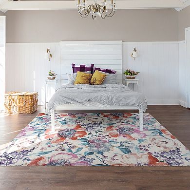 Gertmenian Floral Area Rug